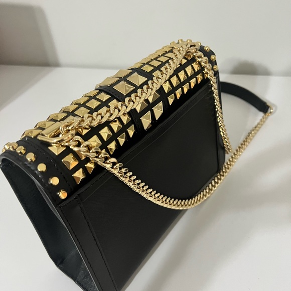 Michael kors Whitney Large Studded Saffiano Leather Convertible Shoulder Bag - Picture 9 of 9